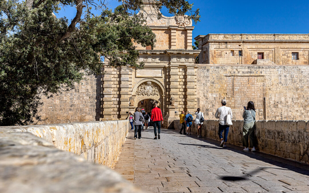 Mdina városnézés