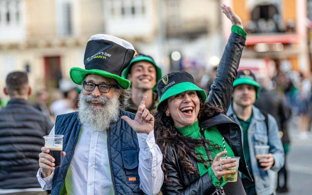 Saint Patrick nap